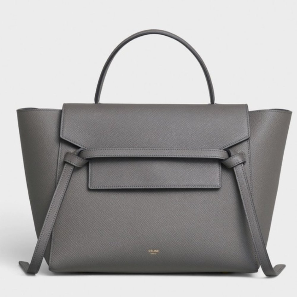 Celine Belt Bag Mini Grey